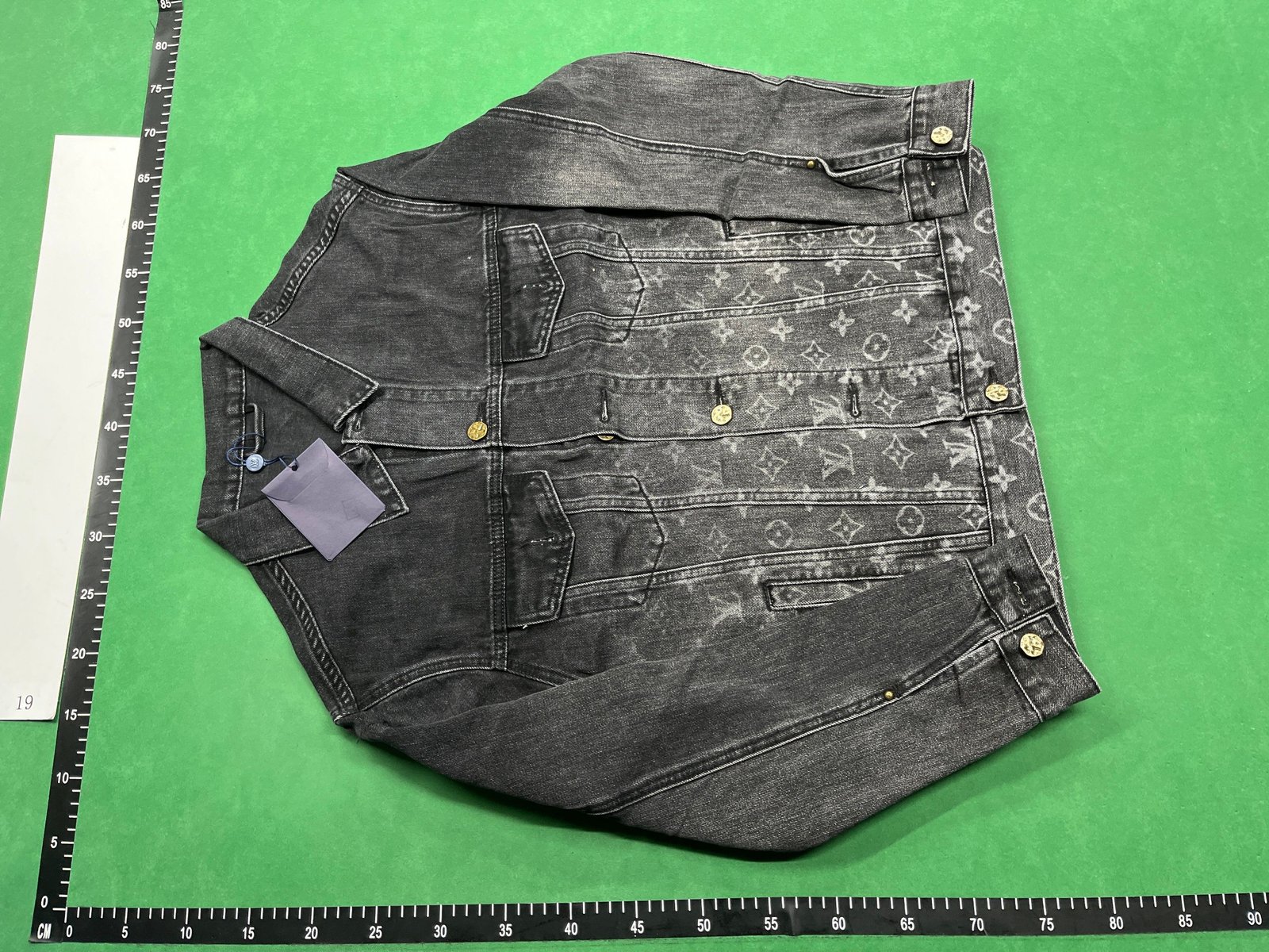 Balenciaga / Dior / Louis Vuitton Print Denim Jackets [24 styles]