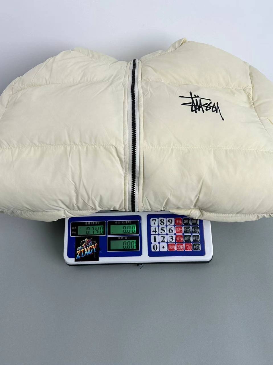 Stussy Puffer Jacket [3 styles]