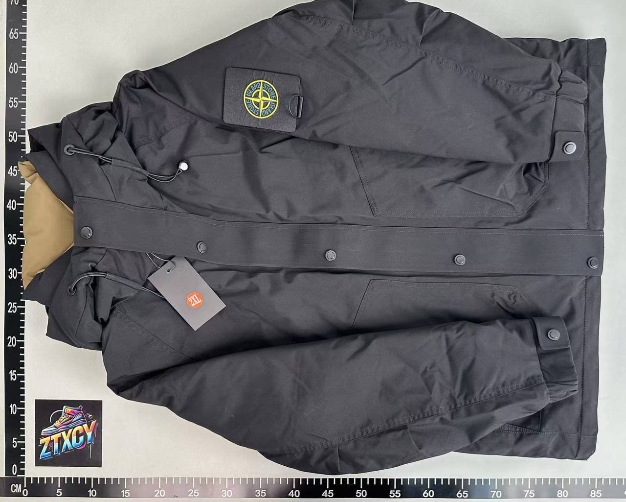 Stone Island Compass Patch Hooded Jacket [9 styles]