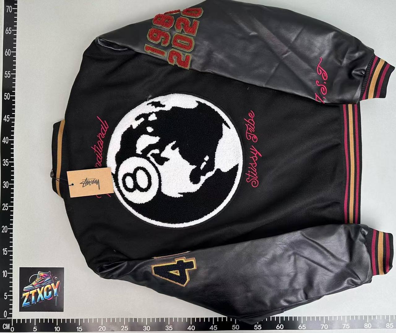 Stussy Tribe Tears Legacy Baseball Jacket [4 styles]
