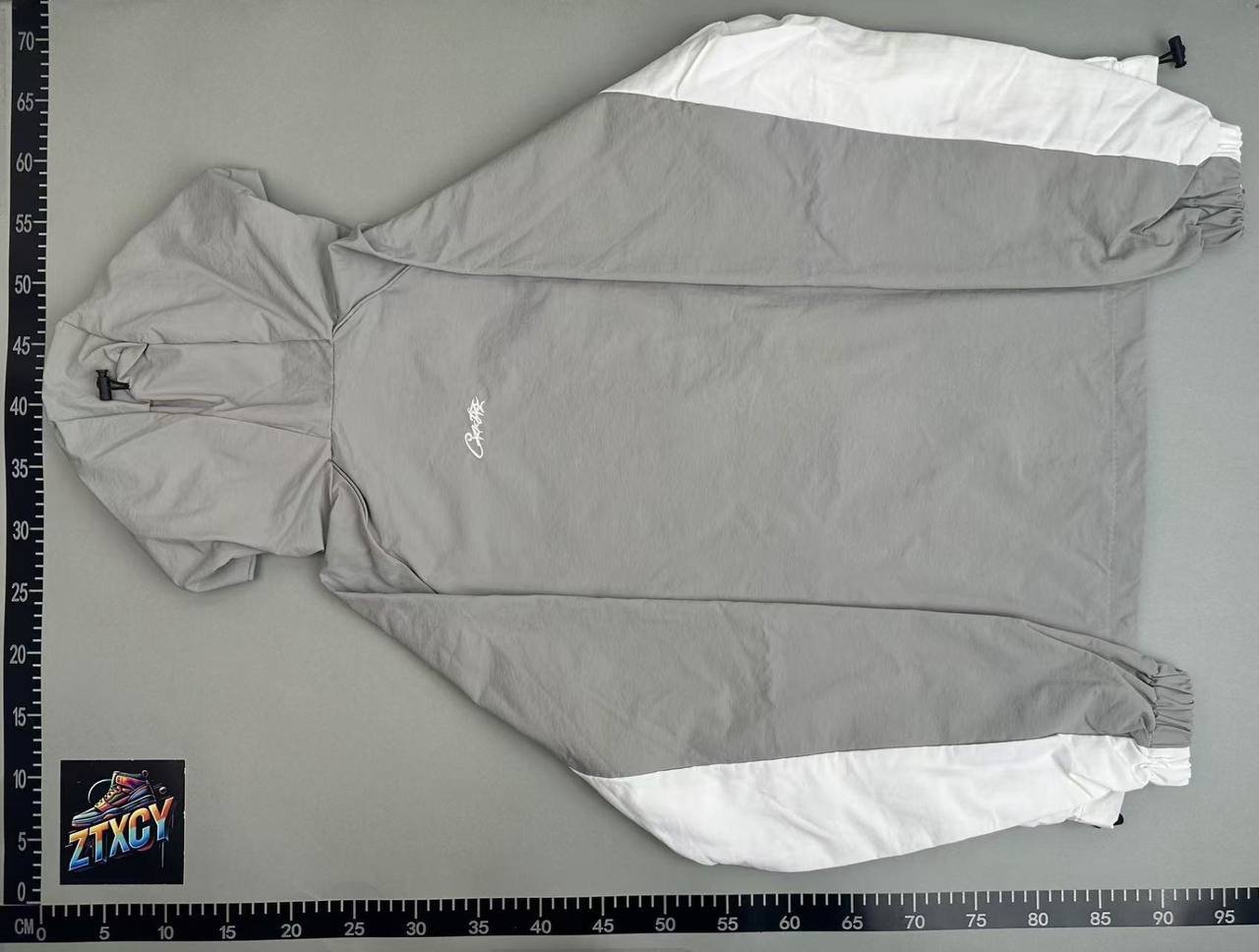 Corteiz Hooded Windbreaker Jacket [4 styles]