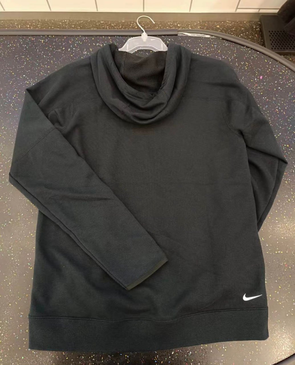 Nike running print sweatpants long sleeves pants suit set