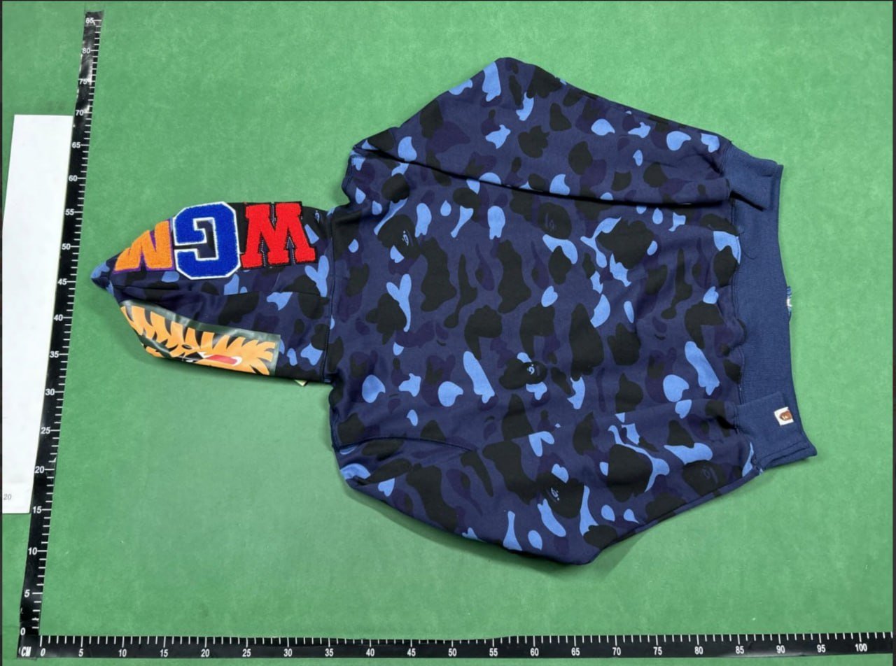 A BATHING APE ABC Camo Hoodie [7 styles]
