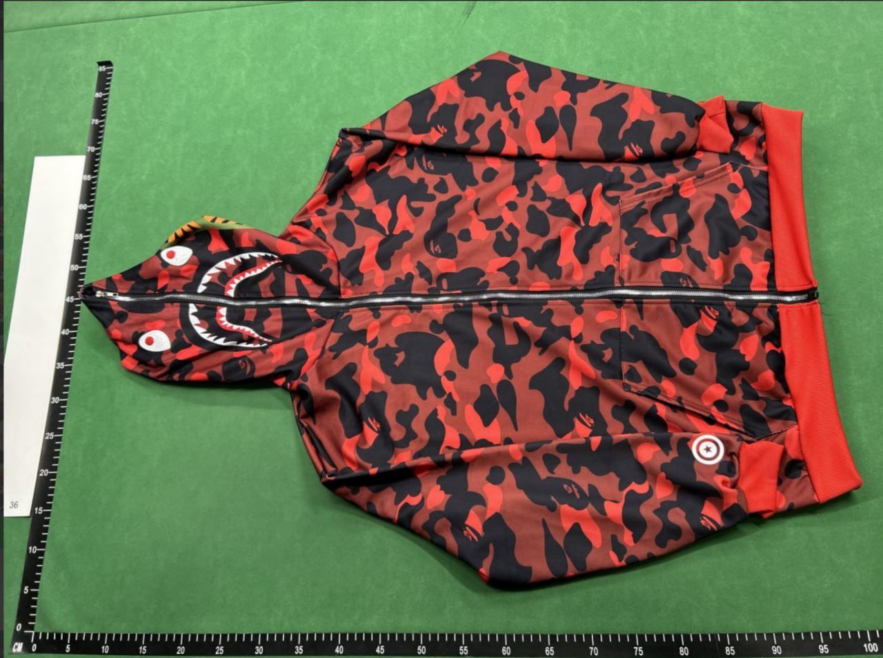 A BATHING APE ABC Camo Hoodie [7 styles]