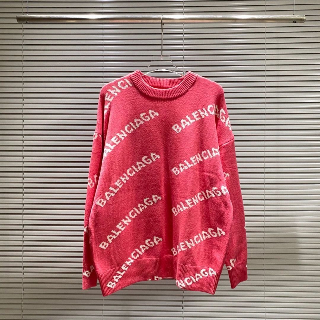 Balenciaga Logo Knit Sweater [24 styles]