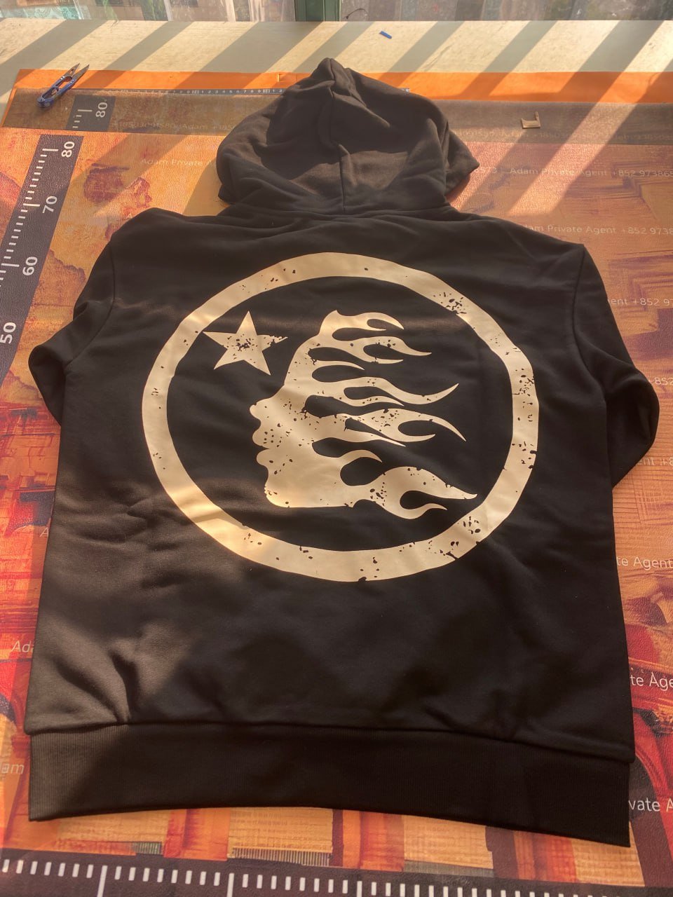 HELLSTAR Flame Moon Hoodie [34 styles]