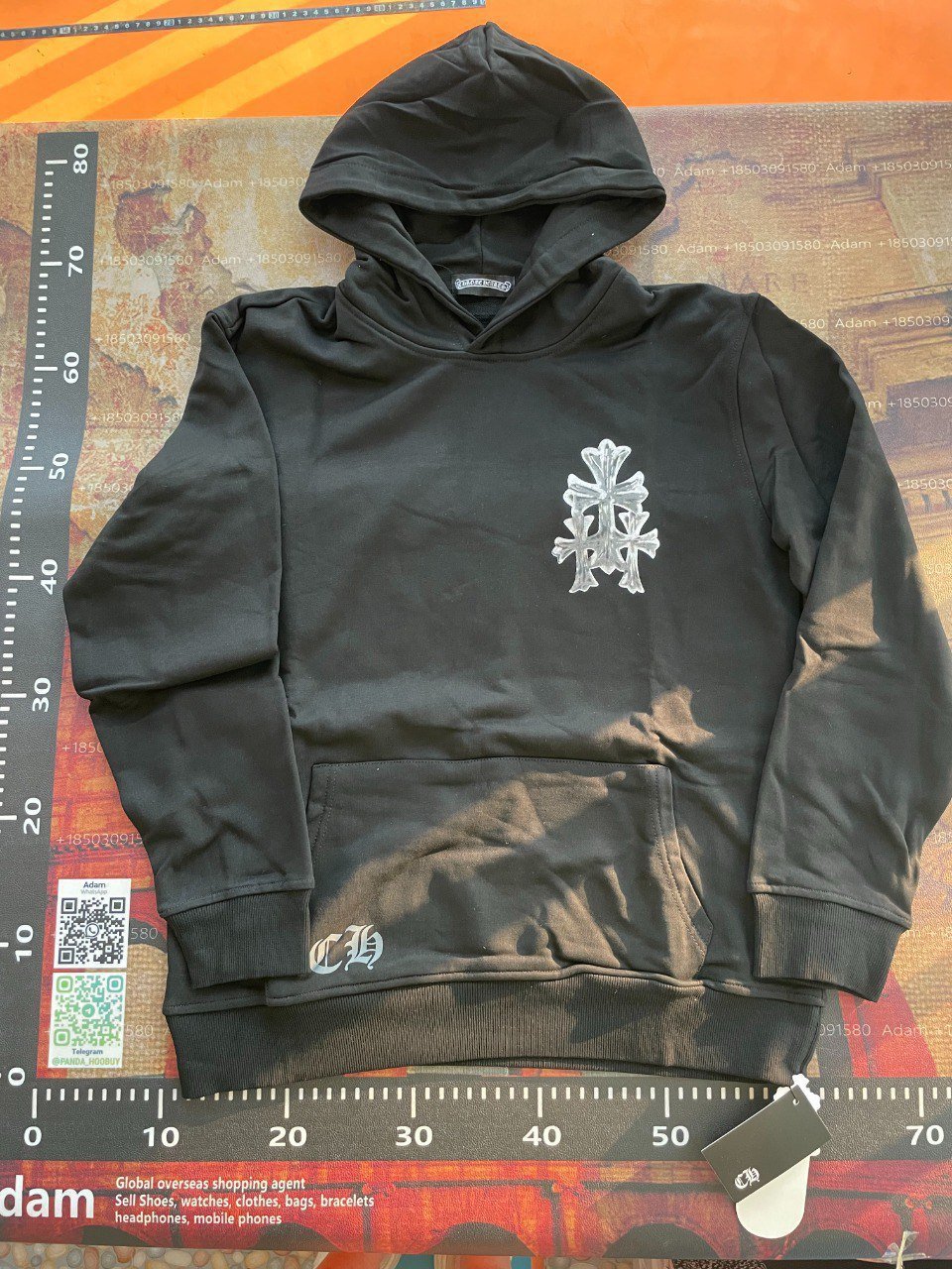 Chrome Hearts Cross Hoodie [38 styles]