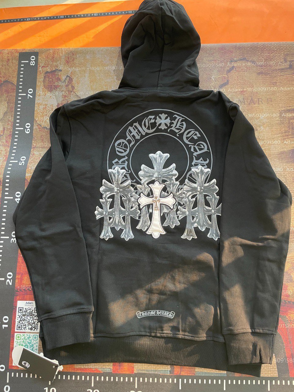 Chrome Hearts Cross Hoodie [38 styles]