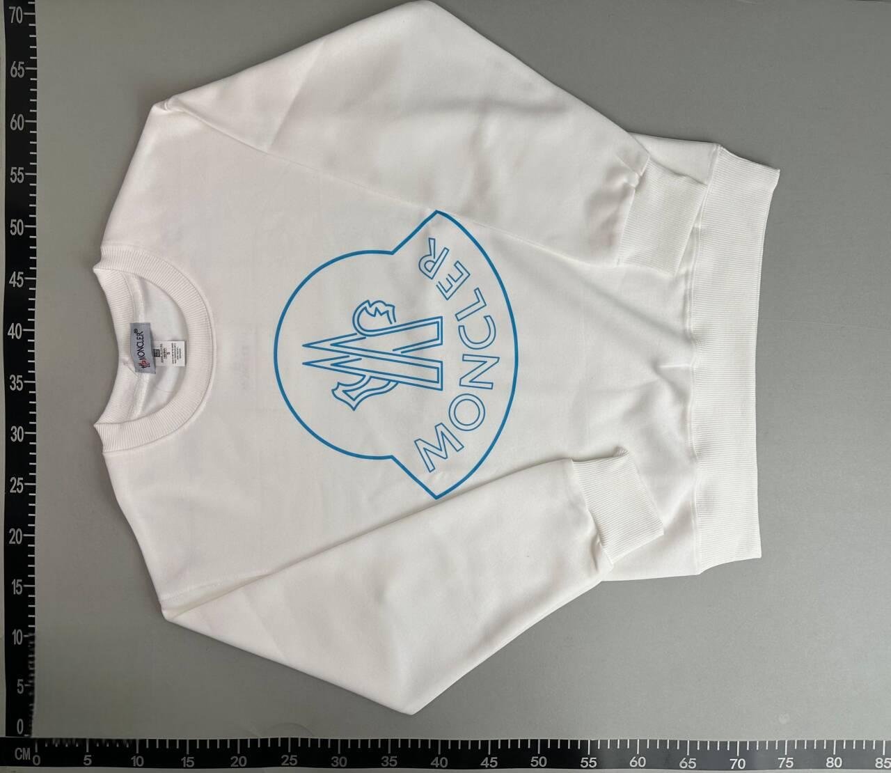 Moncler Logo Crewneck Sweatshirt [2 styles]