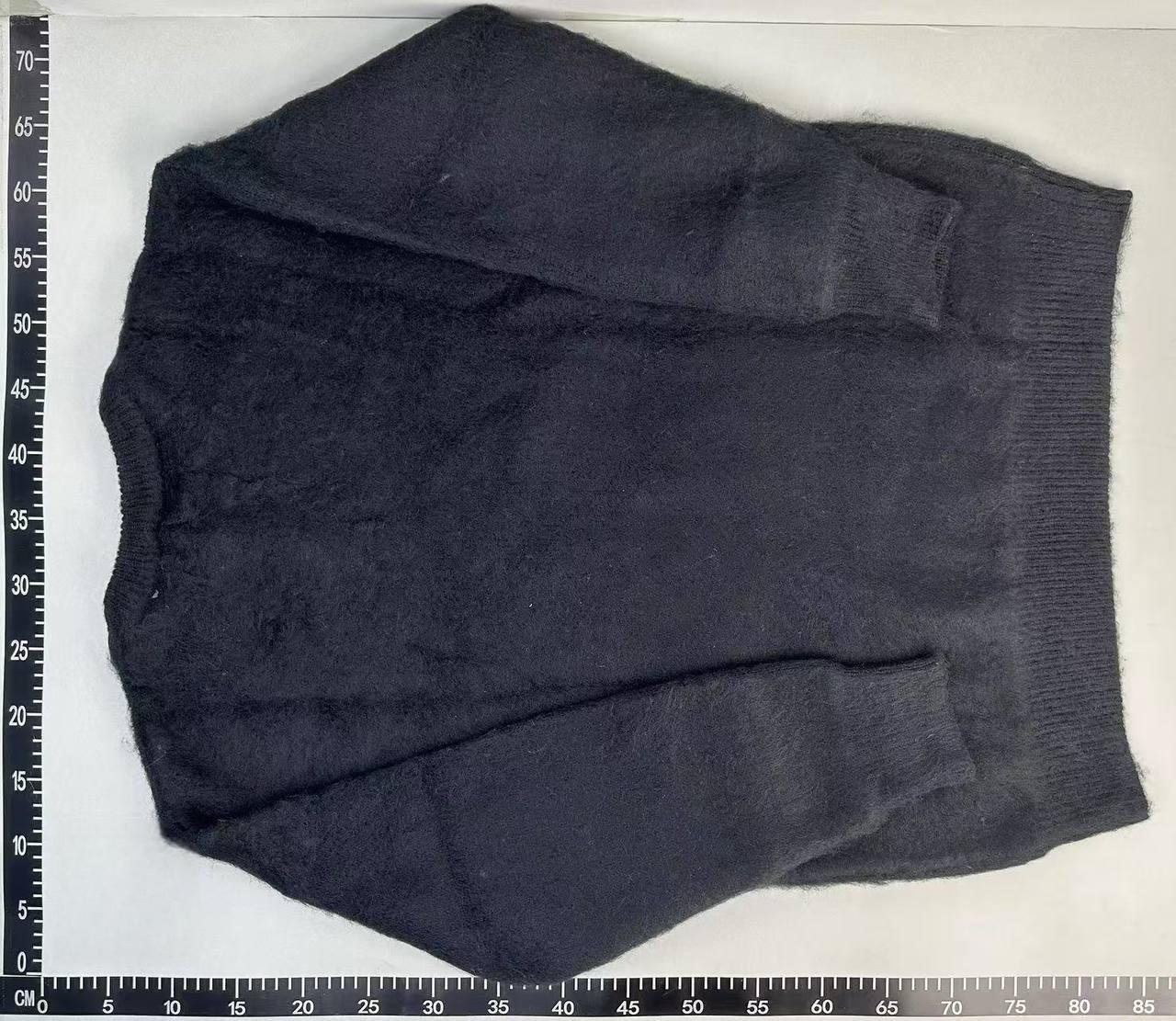 Saint Laurent Graffiti Knit Sweater