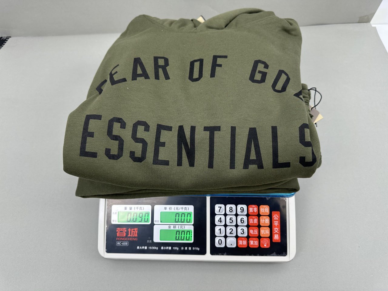 Fear of God Essentials Hoodie & Jogger Set [39 styles]