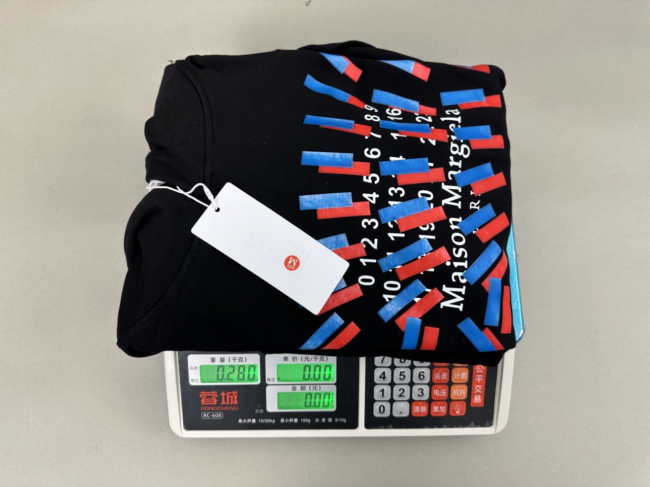 Maison Margiela Replica Numbers Hoodie [13 styles]