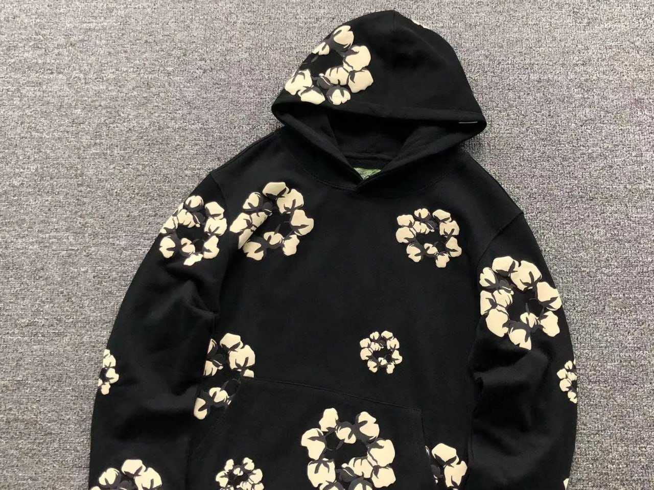 DENIM TEARS Floral Print Hoodie [35 styles]