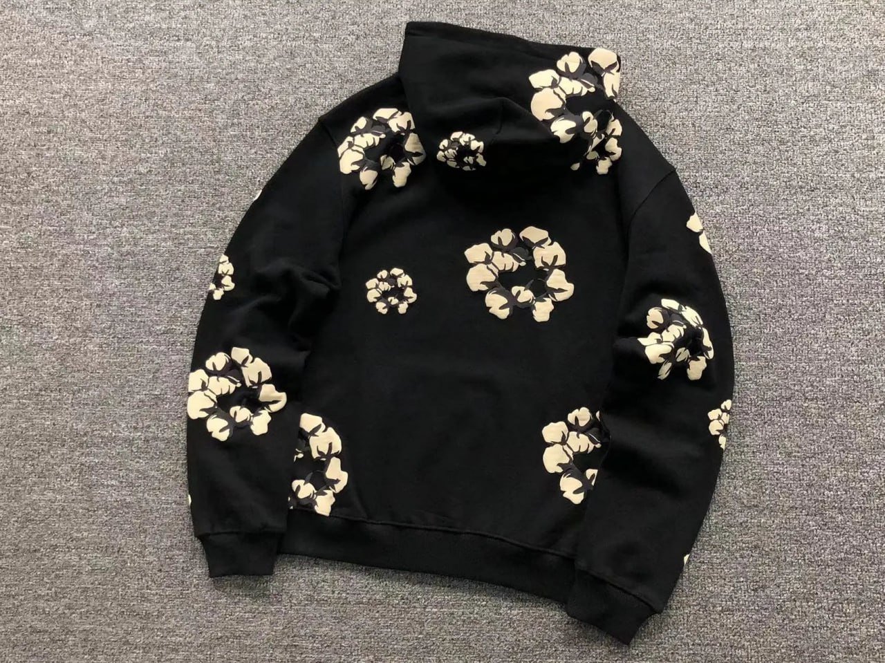 DENIM TEARS Floral Print Hoodie [35 styles]