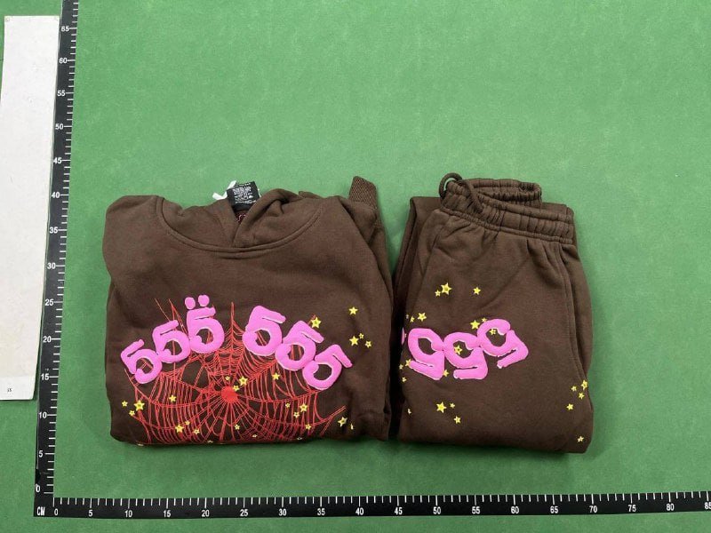 sp5der Hoodie & Jogger Set [40 styles]