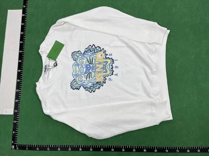 Kenzo Tiger Embroidery Sweatshirt [40 styles]