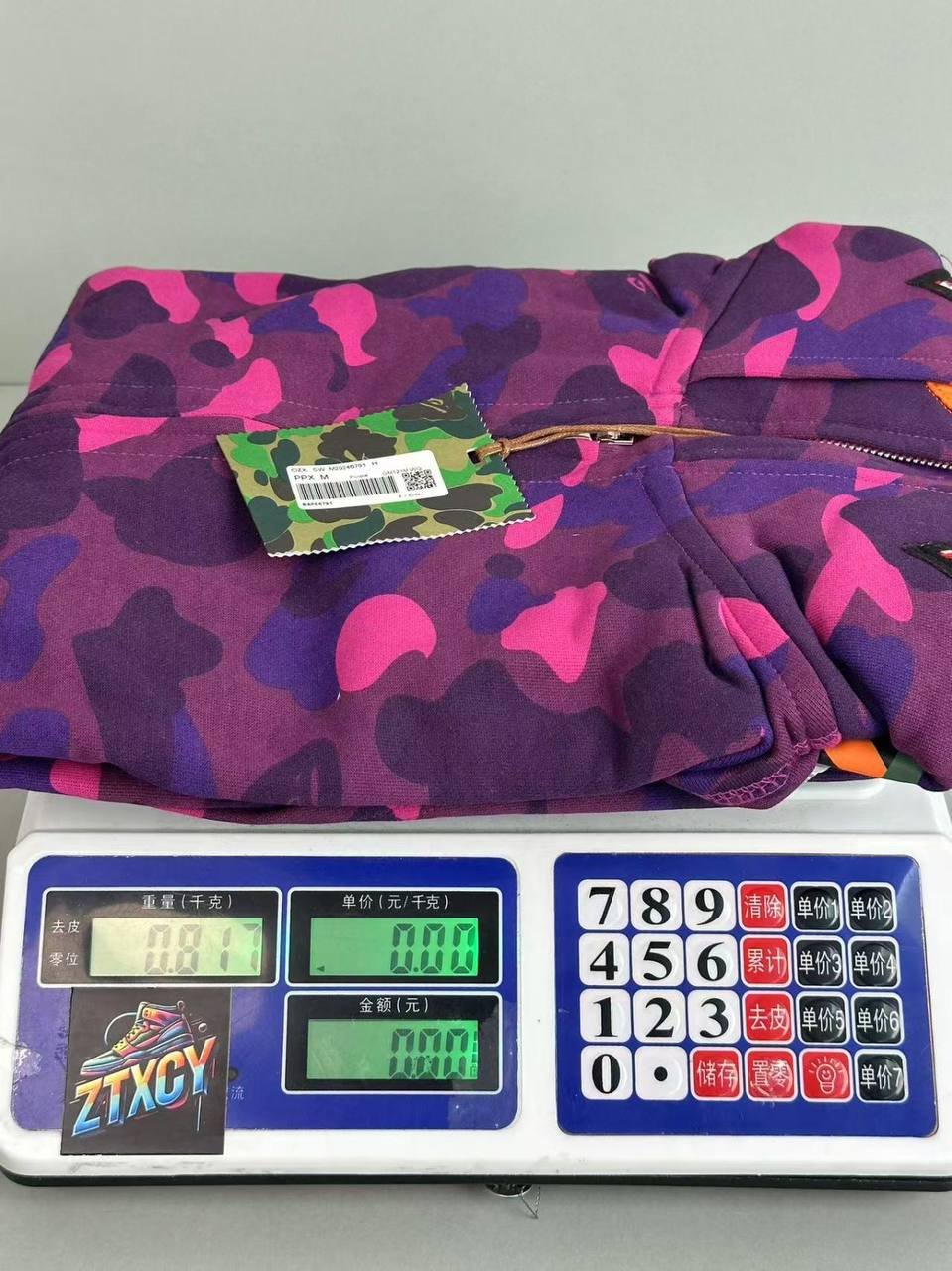 BAPE Shark Hoodies [39 styles]