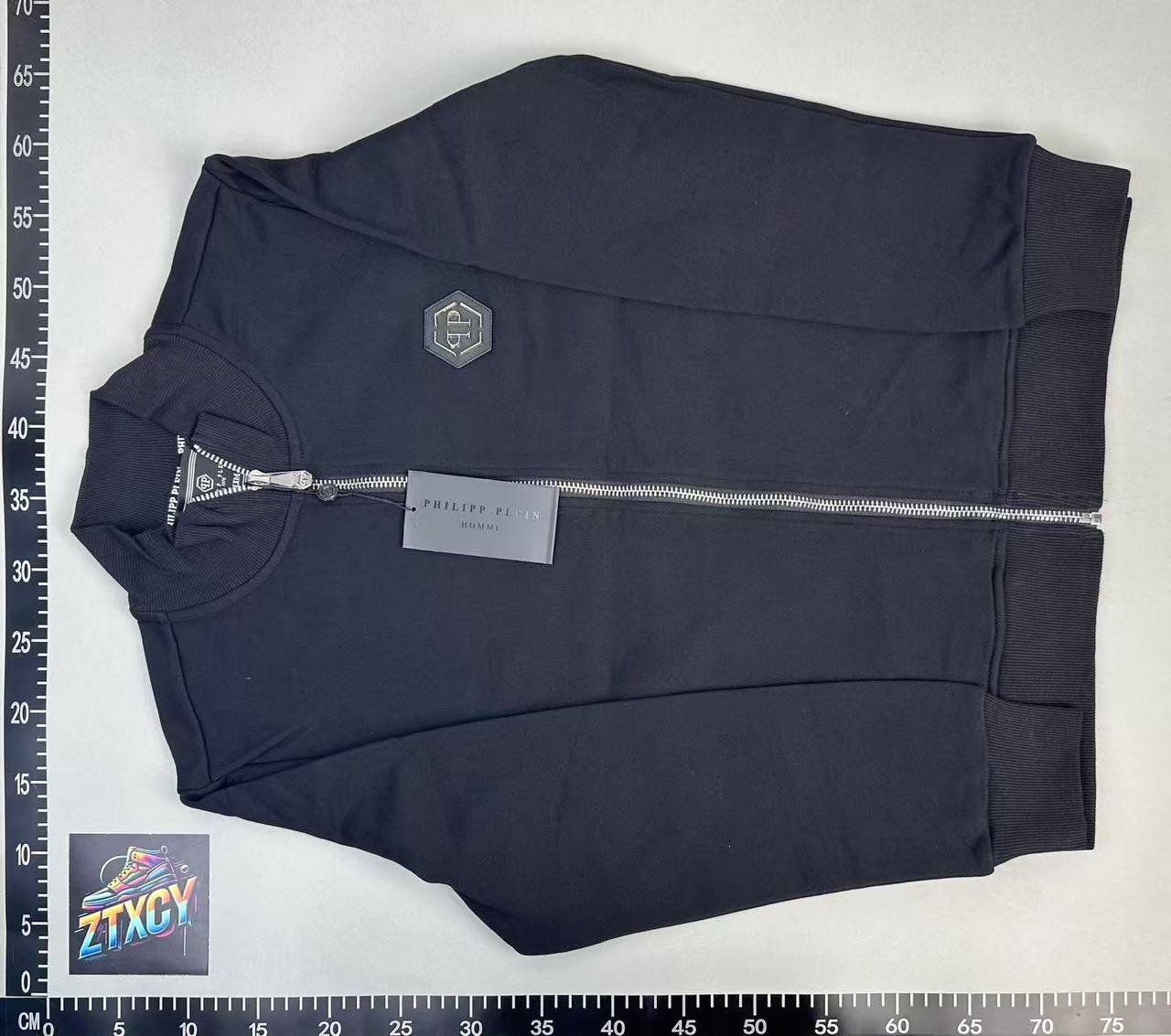 Philipp Plein Cross Skull Zip Sweater [14 styles]