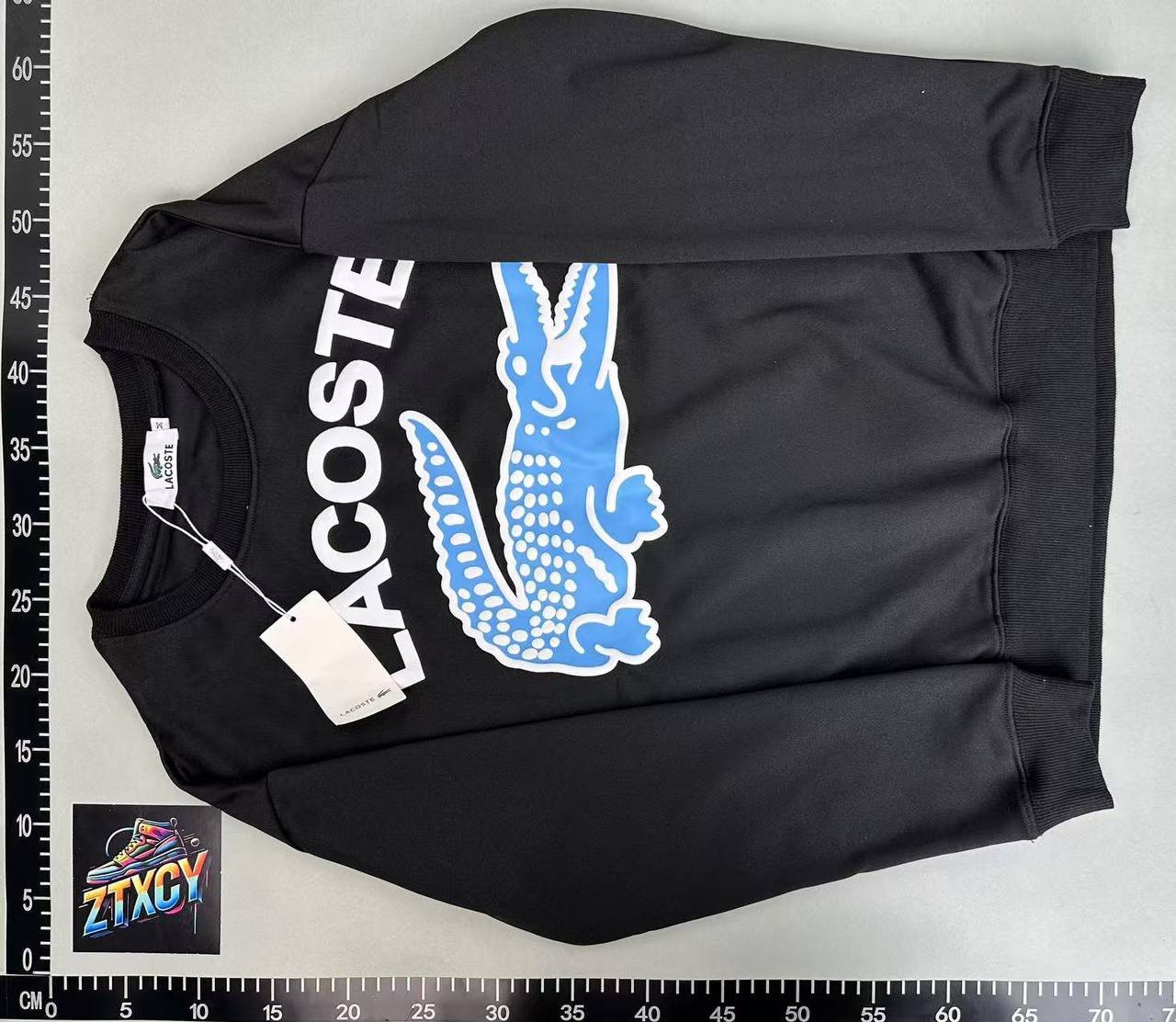 Lacoste Crocodile Logo Sweatshirts [15 styles]