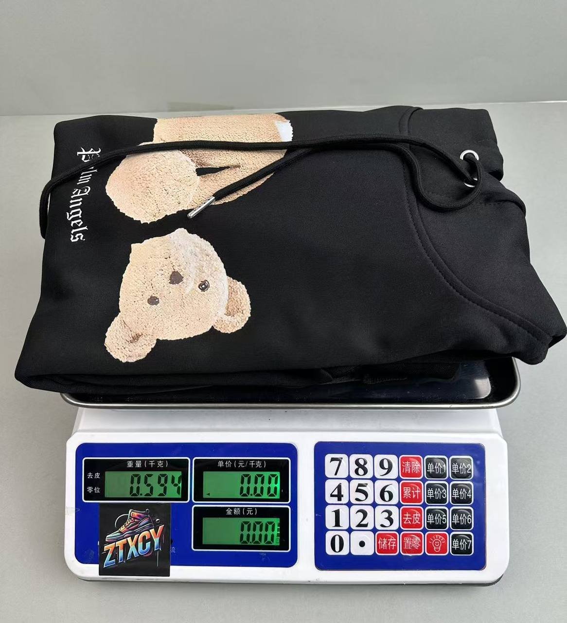 Palm Angels Teddy Bear Hoodie [3 styles]