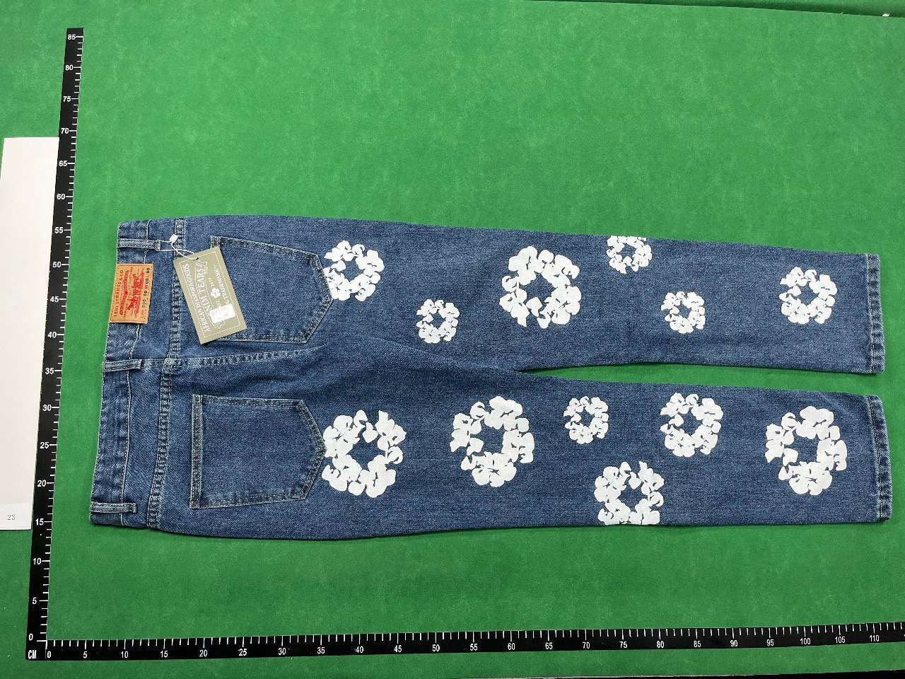 DENIM TEARS Floral Print Denim Jacket/Pants [6 styles]