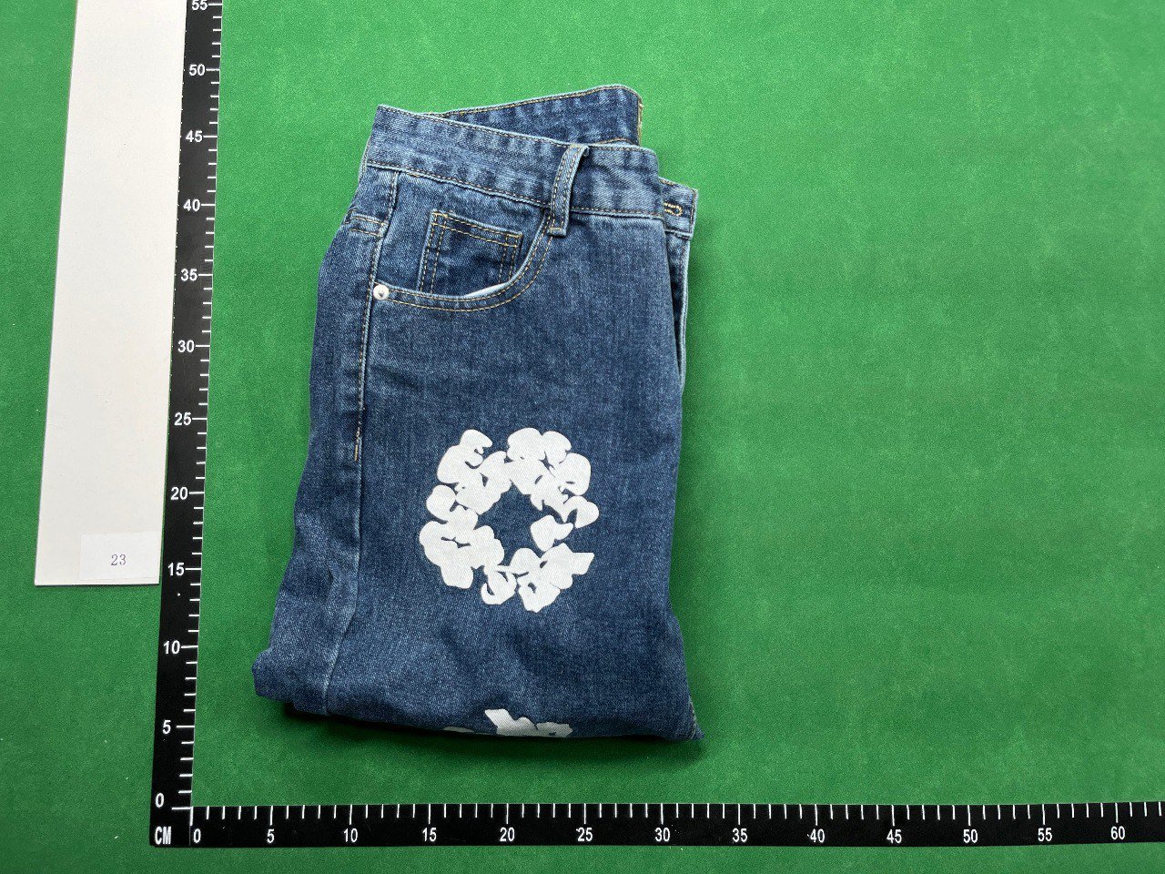 DENIM TEARS Floral Print Denim Jacket/Pants [6 styles]