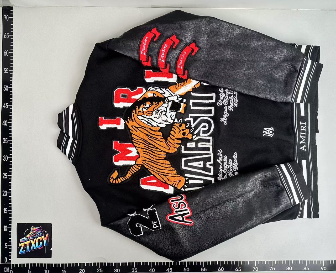 AMIRI Varsity Tiger Embroidered Jacket [2 styles]