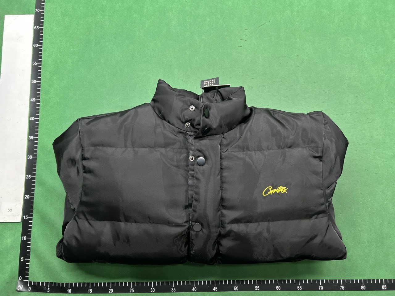 Corteiz Hooded Puffer Down Jacket [7 styles]