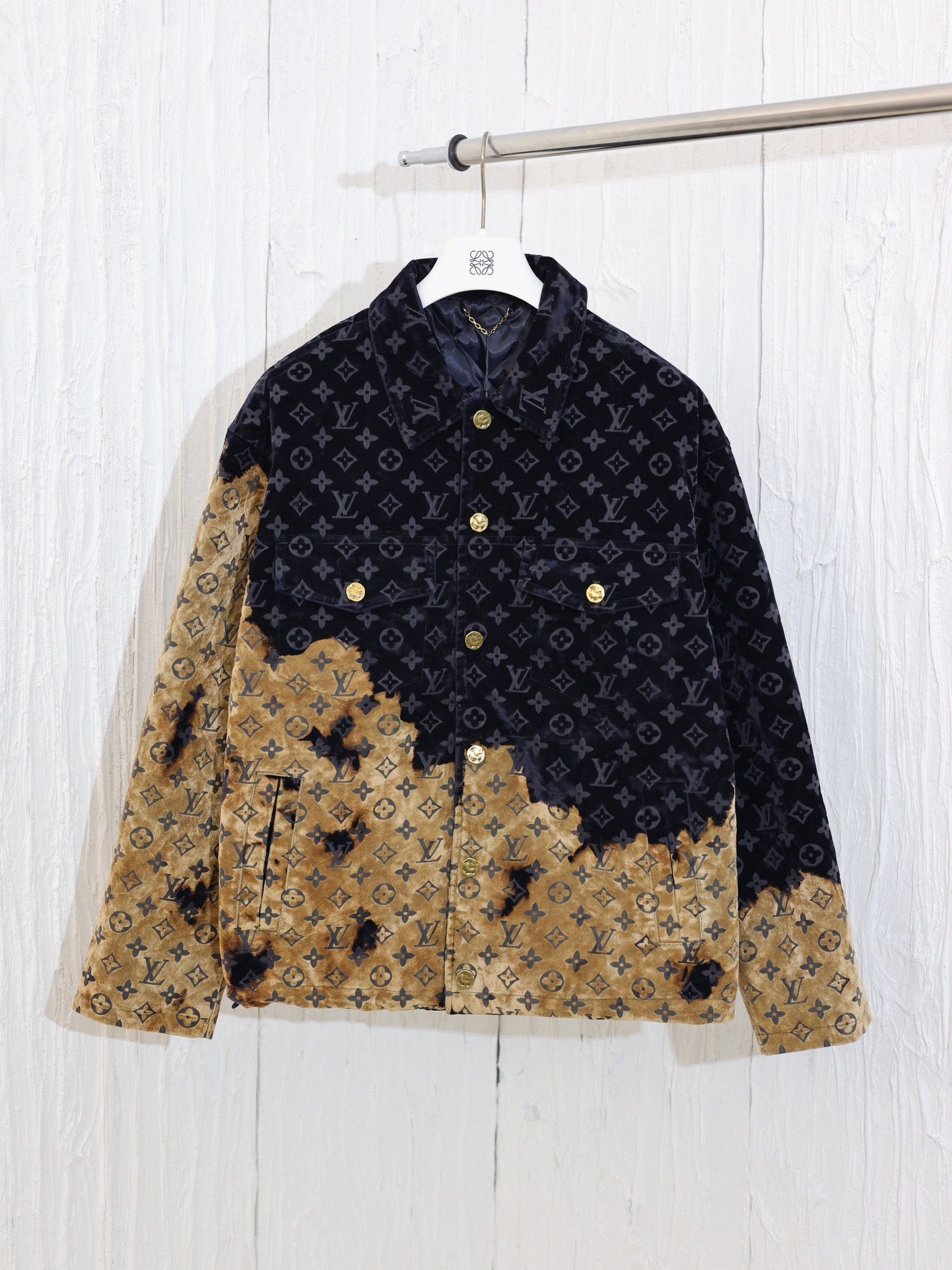 Louis Vuitton Monogram Denim Jacket [5 styles]