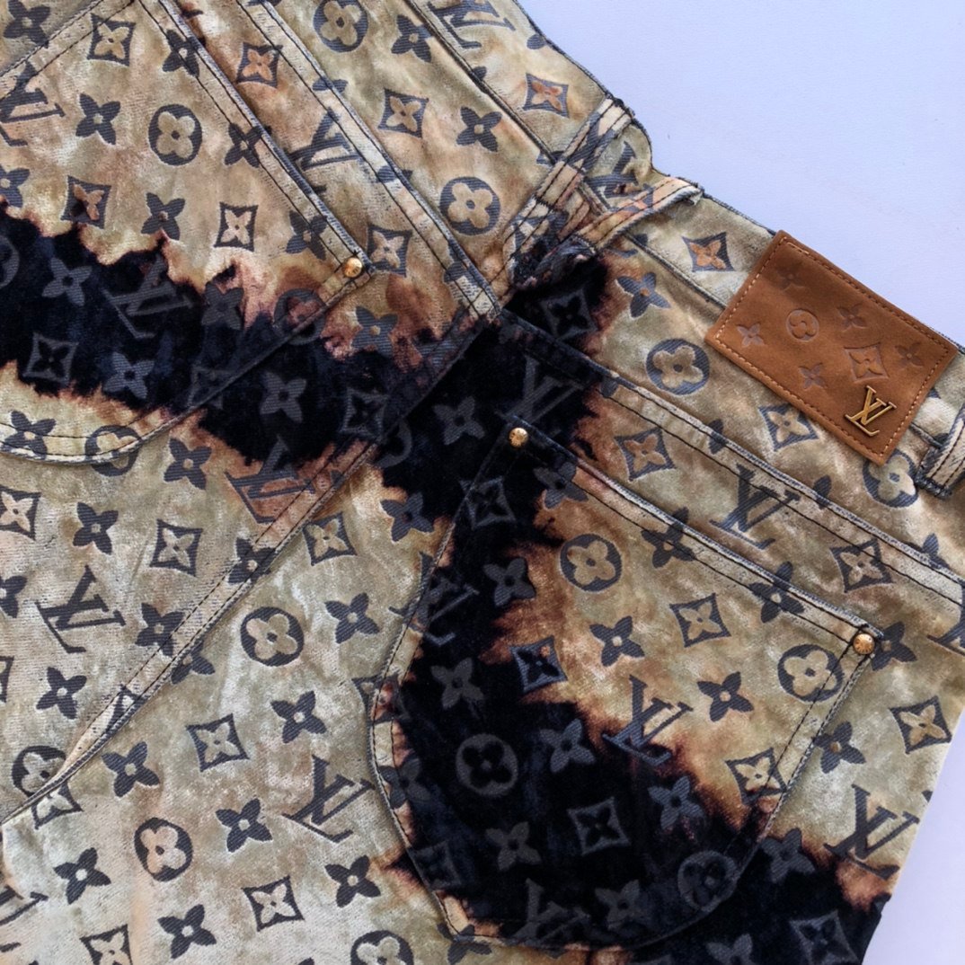 Louis Vuitton Monogram Denim Jacket [5 styles]