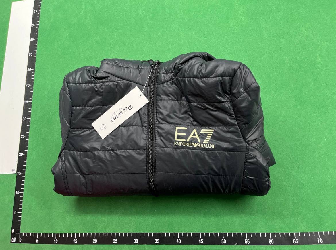EA7 Hooded Down Jacket [6 styles]