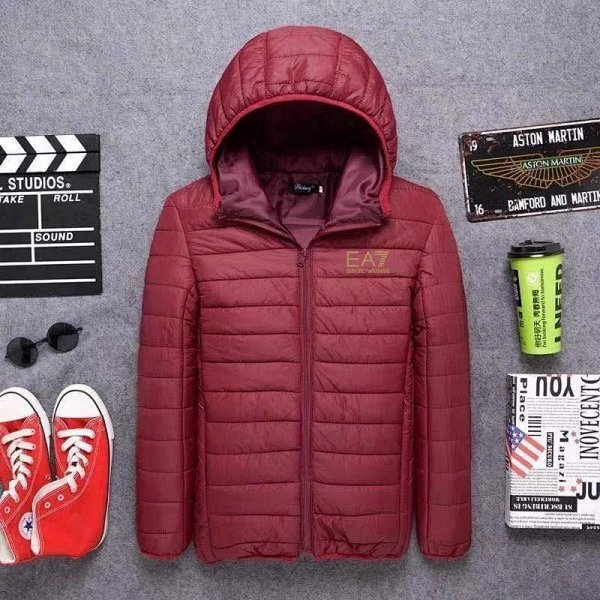 EA7 Hooded Down Jacket [6 styles]