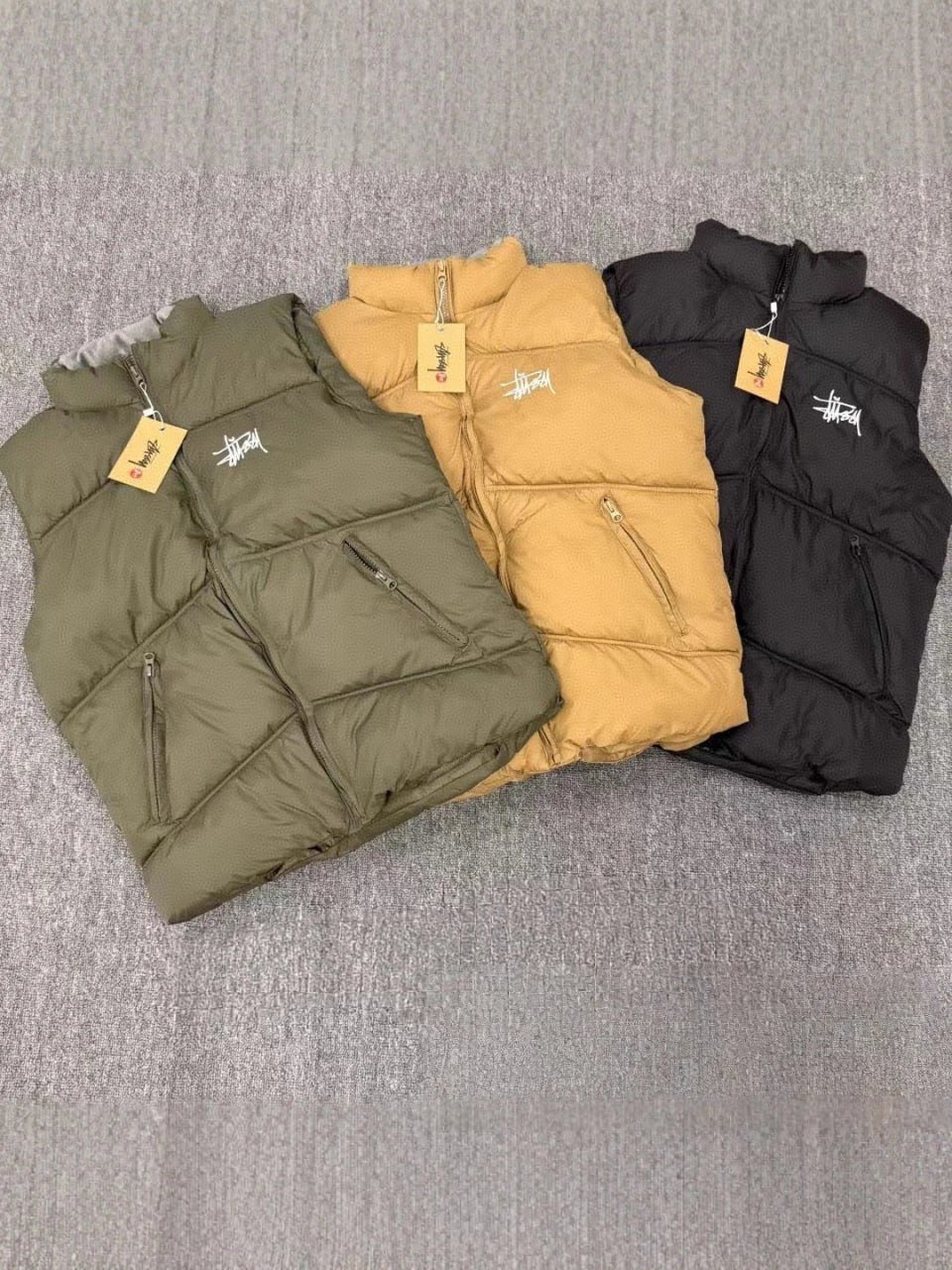 Corteiz Hooded Down Jacket [22 styles]