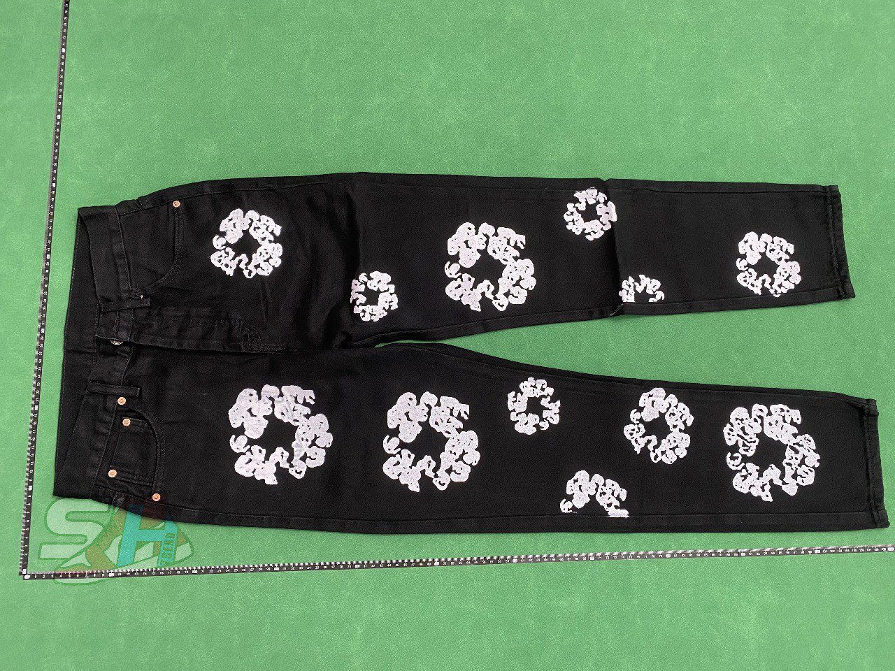 Denim Tears Floral Print Denim Jacket [6 styles]