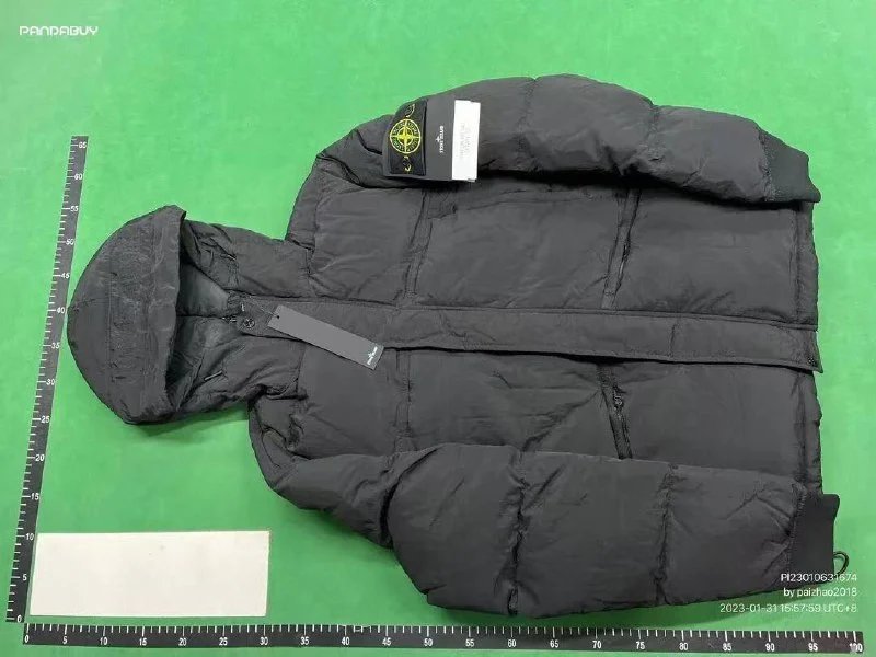 STONE ISLAND Hooded Puffer Jacket [28 styles]
