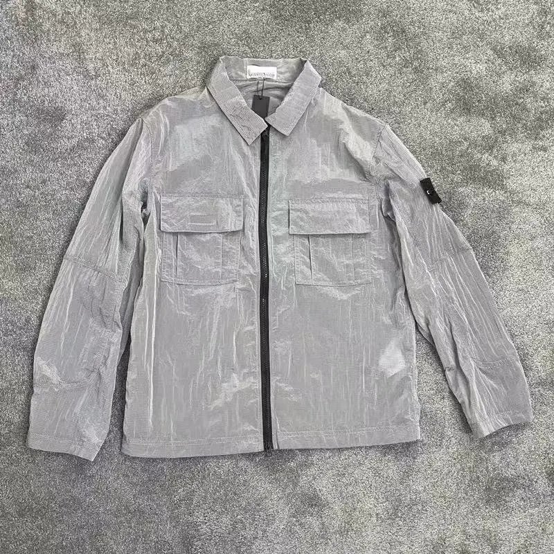 STONE ISLAND Crinkle Jacket [4 styles]