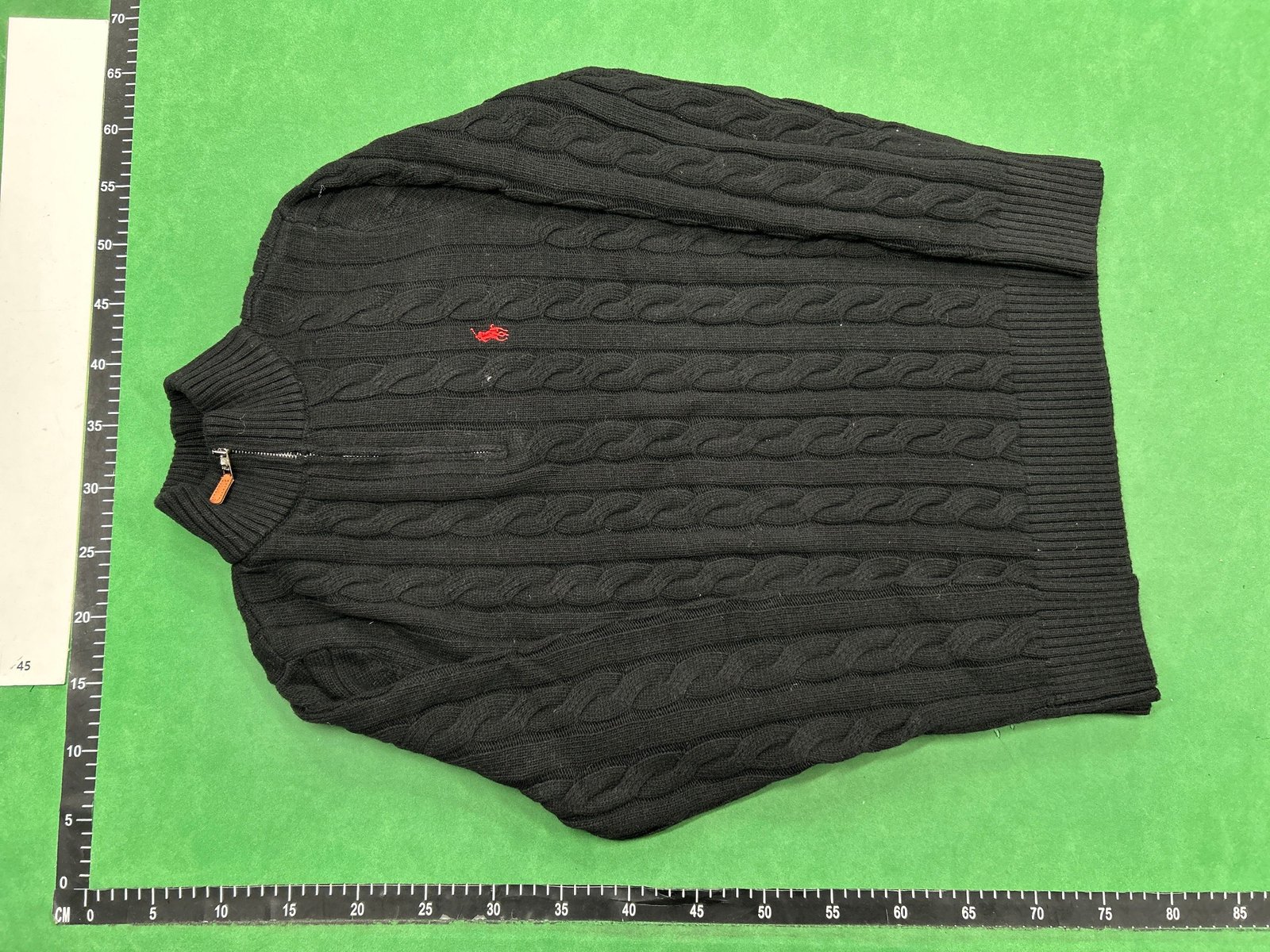 Ralph Lauren Cable Knit Quarter-Zip Sweater [9 styles]