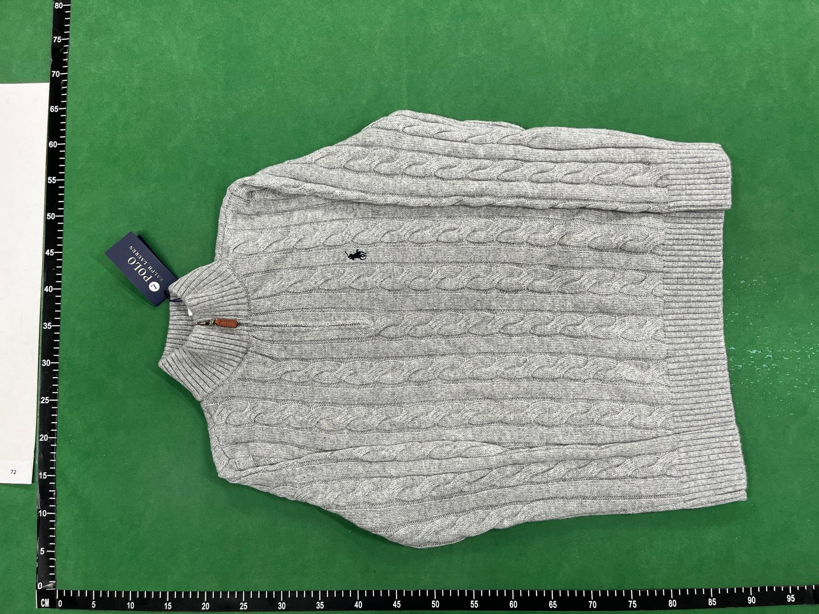 Ralph Lauren Cable Knit Quarter-Zip Sweater [9 styles]