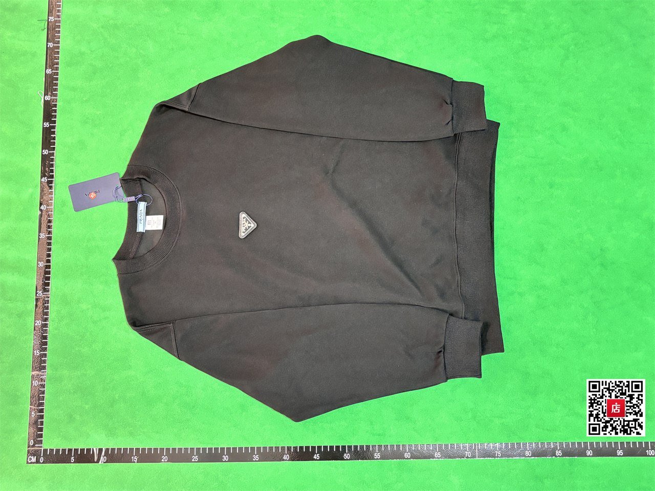 Prada Triangle Logo Sweatshirt [8 styles]