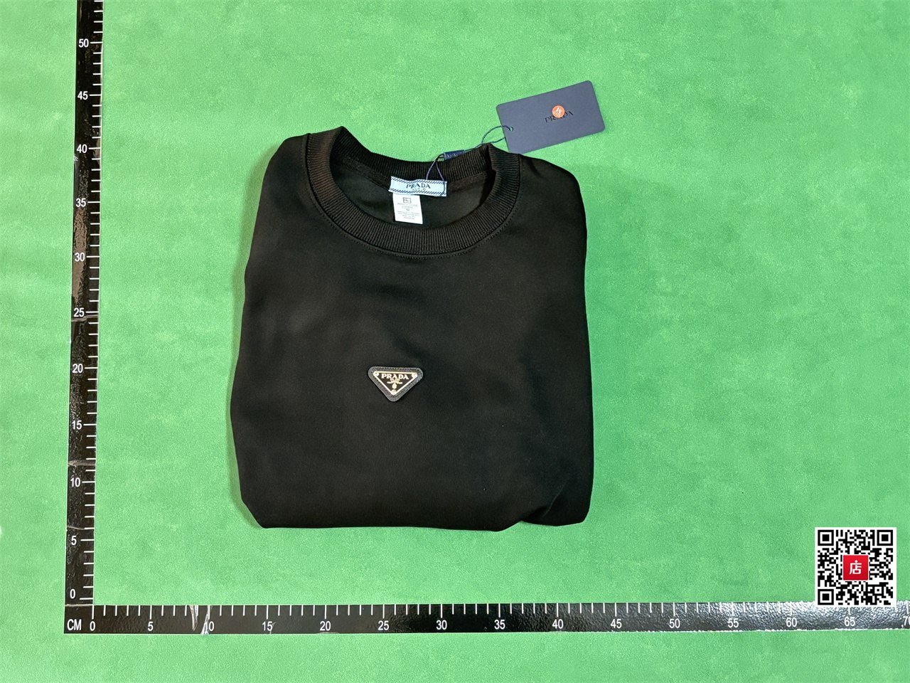 Prada Triangle Logo Sweatshirt [8 styles]
