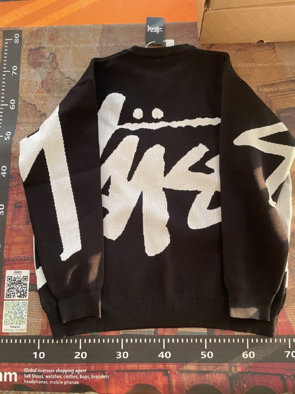 Stussy Stock Logo Pullover [12 styles]