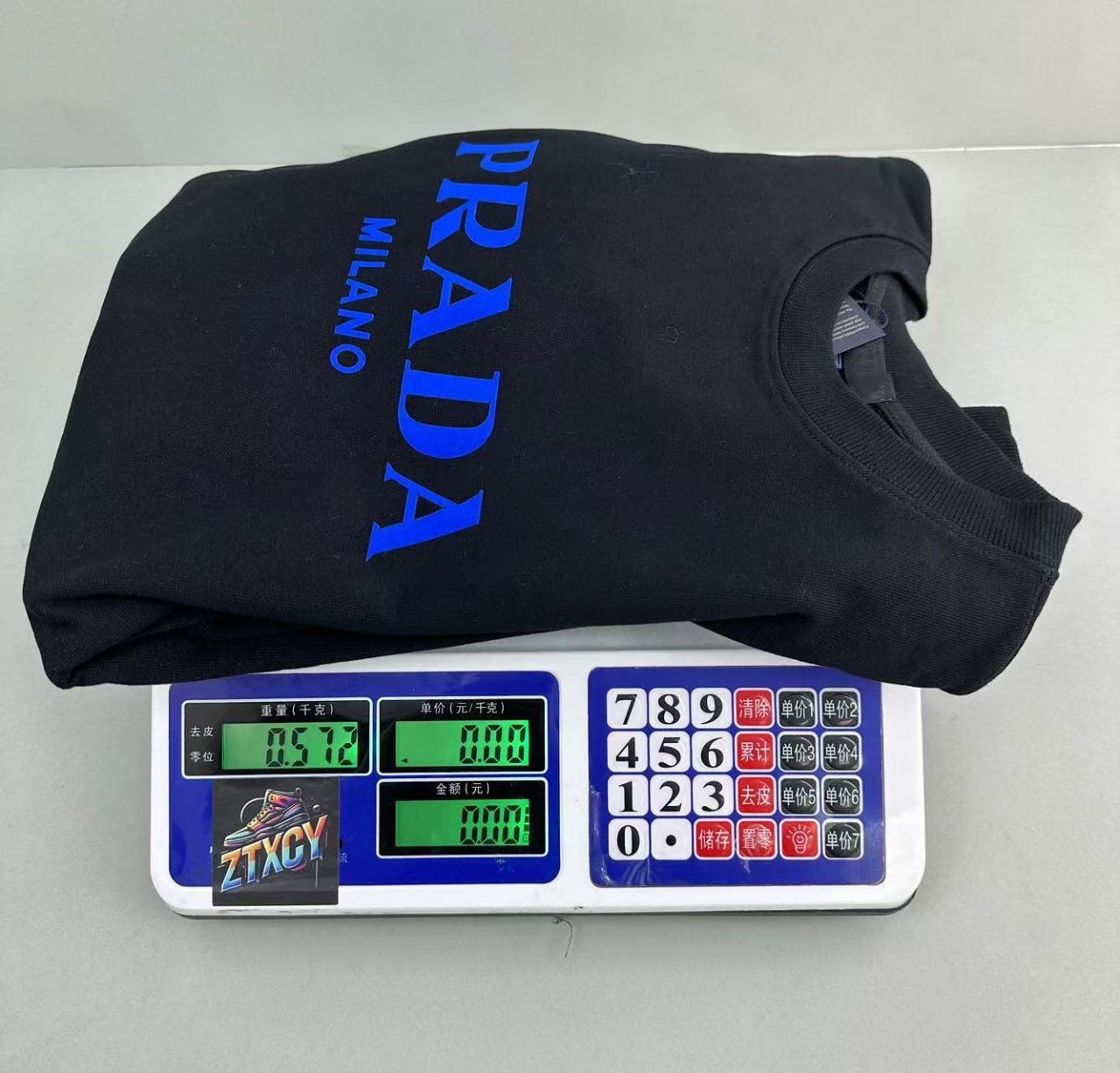 Balenciaga, Chrome Hearts, Prada, Gucci Logo Hoodies/Sweaters [40 styles]