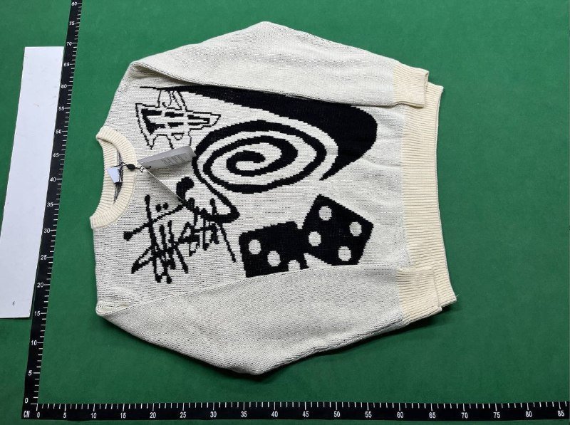 Stussy Graffiti Knit Sweatshirt [20 styles]
