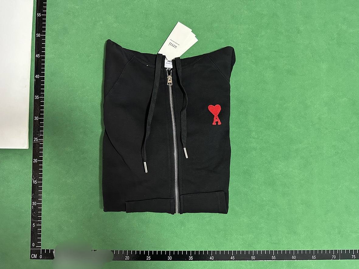 AMI Paris ZIP UP HOODIE [8 styles]
