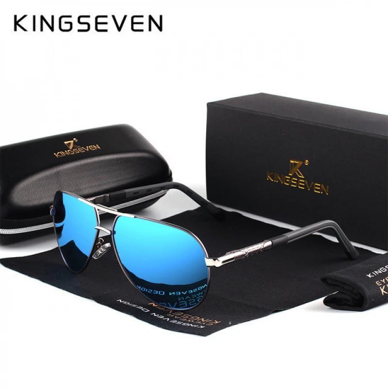 KINGSEVEN Aviator Sunglasses [7 styles]
