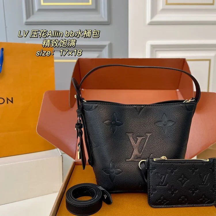 Louis Vuitton Allin BB Bucket Bag [13 styles]