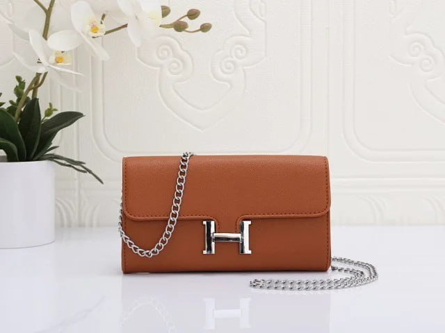 H-Logo Chain Shoulder Bag [5 styles]