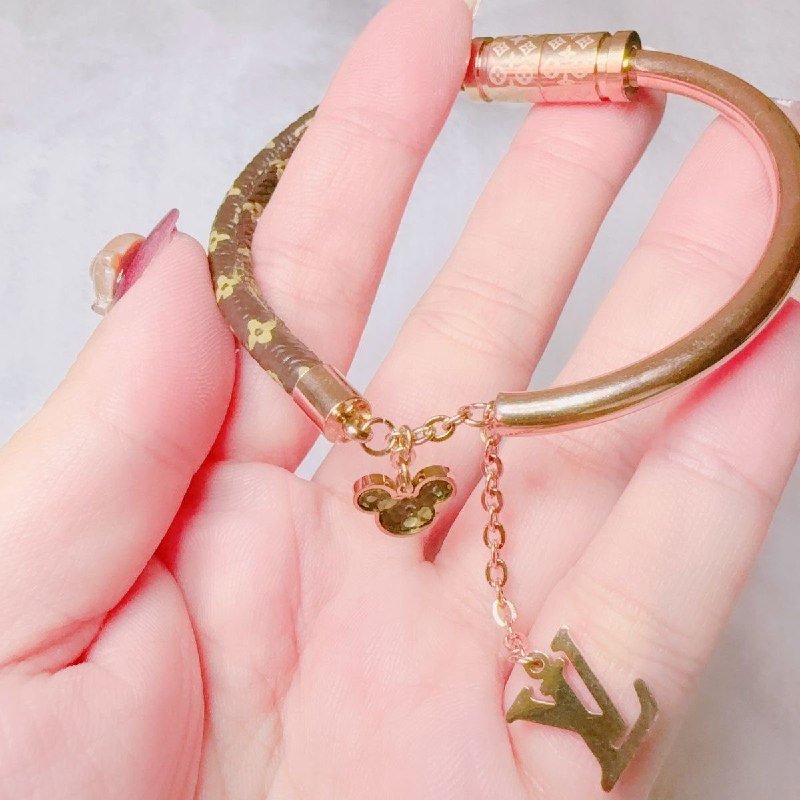 Louis Vuitton Monogram Bracelet