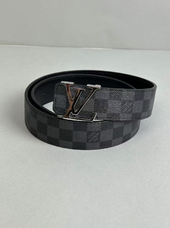 Burberry Check / Hermès H / Louis Vuitton Monogram & Damier / Gucci GG Supreme Belt & Wallet Set [21 styles]
