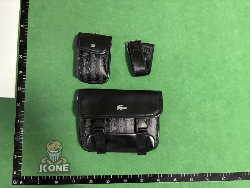 Lacoste Crossbody Bag with Matching Pouch [6 styles]